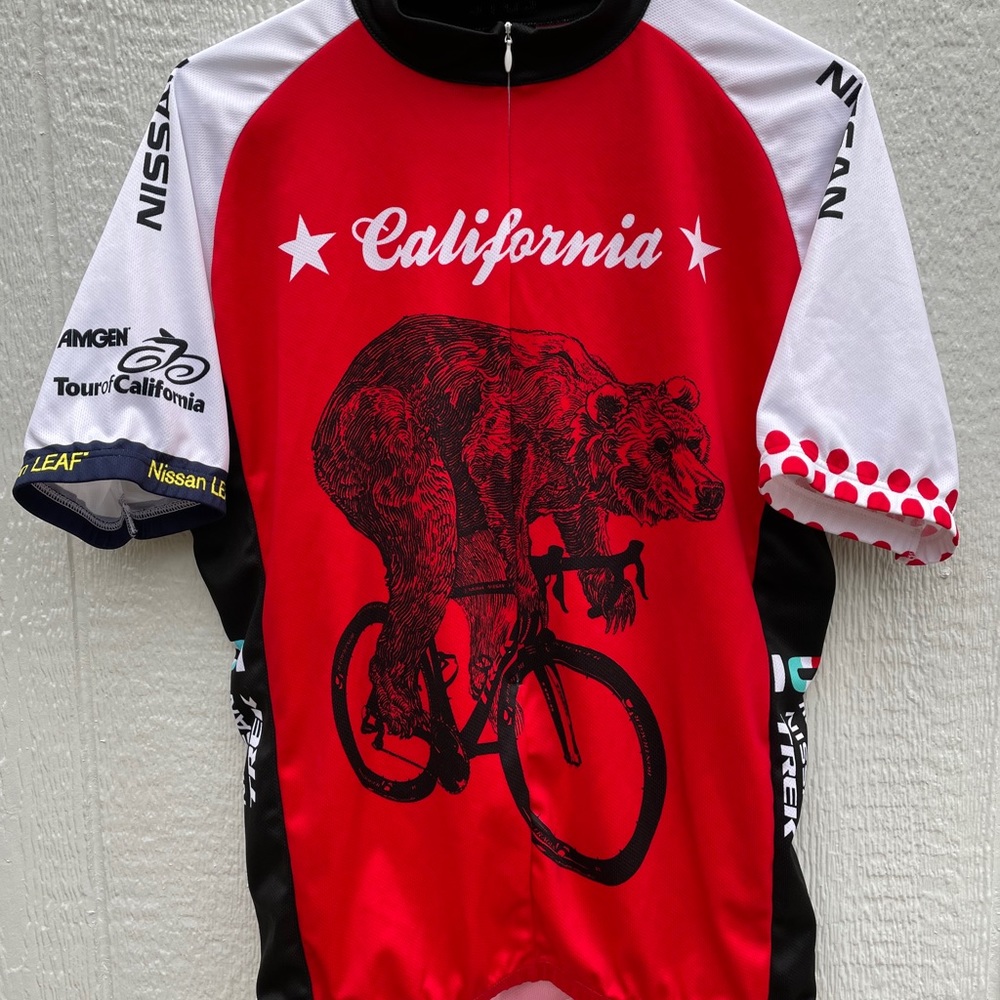 2012 Tour of California Commemorative Jersey XL